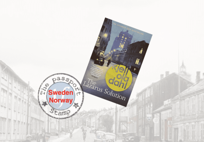 Gripping WW2 thriller set in SWEDEN and NORWAY