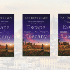 GIVEAWAY – 3 copies of Escape to Tuscany: TUSCANY