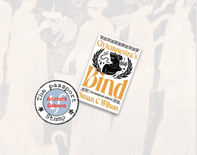 Novel set in Ancient Greece