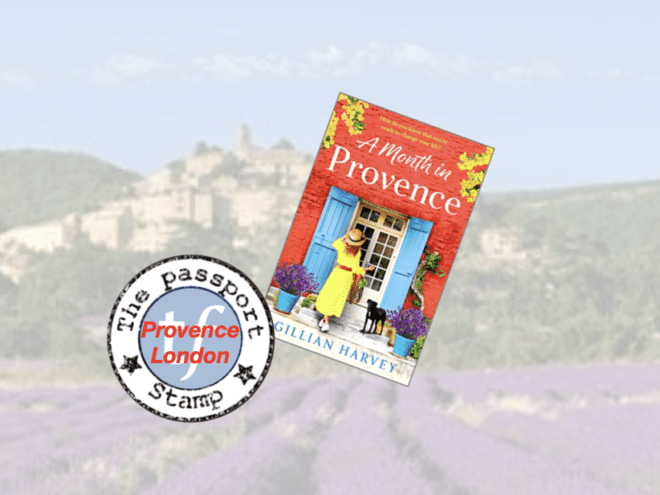 Novel set in PROVENCE