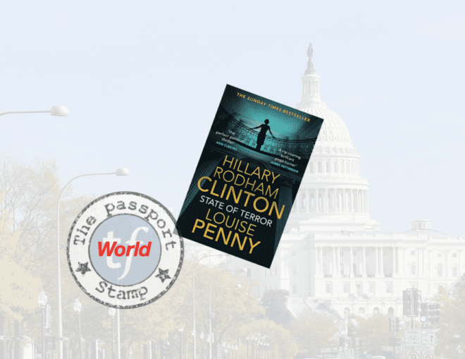 A political thriller set in WASHINGTON DC