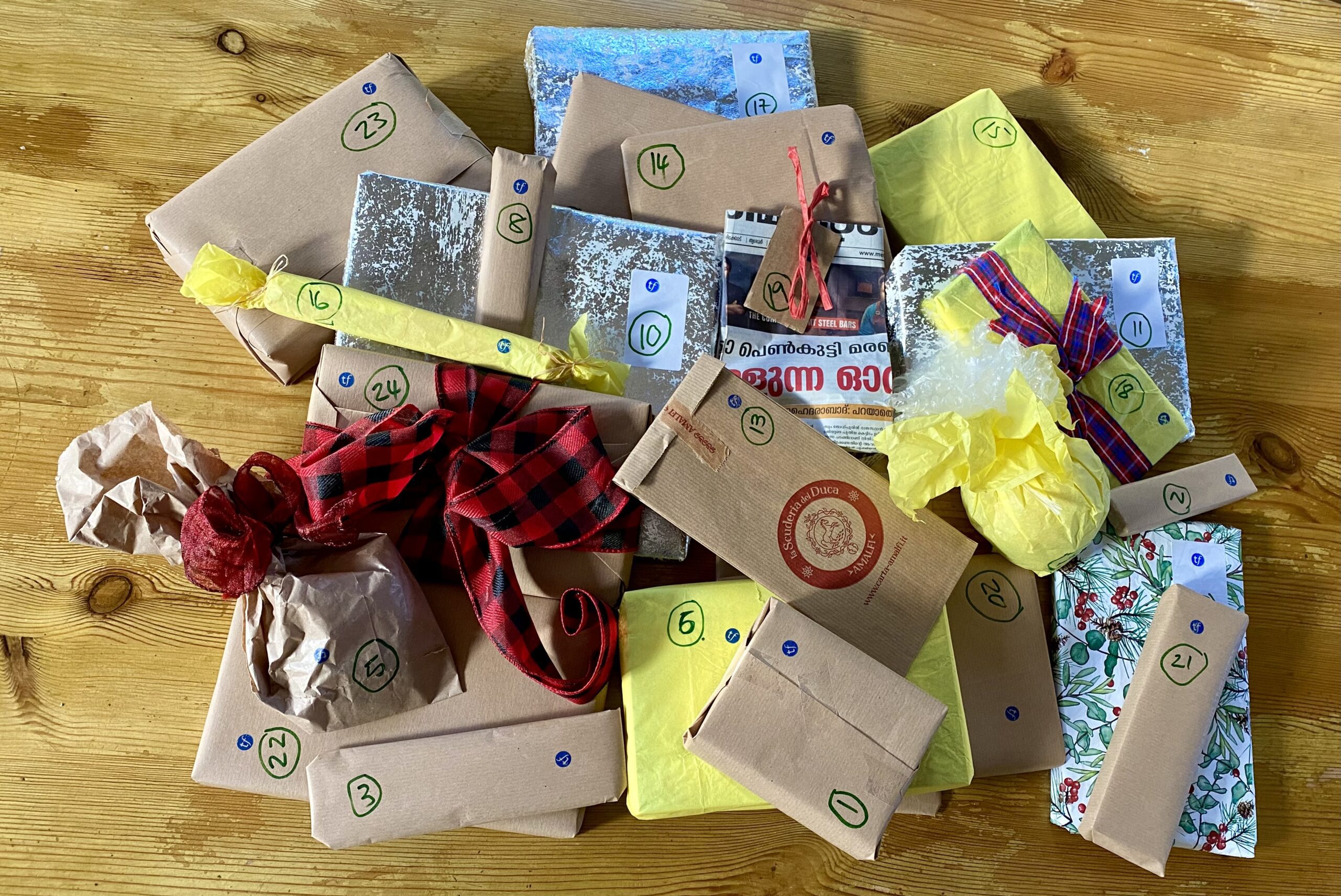 ADVENT CALENDAR GIVEAWAY 2023 Blog | TripFiction