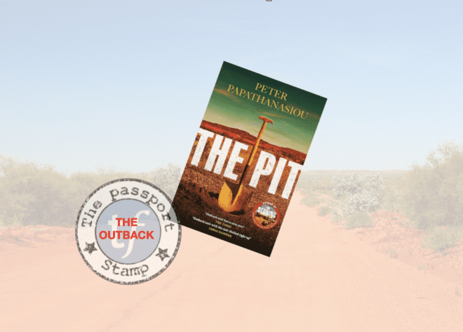 Thriller set in WESTERN AUSTRALIA