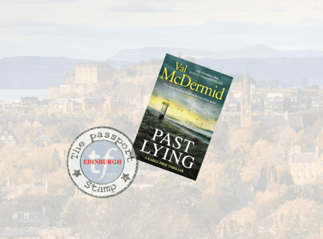 Crime procedural set in EDINBURGH