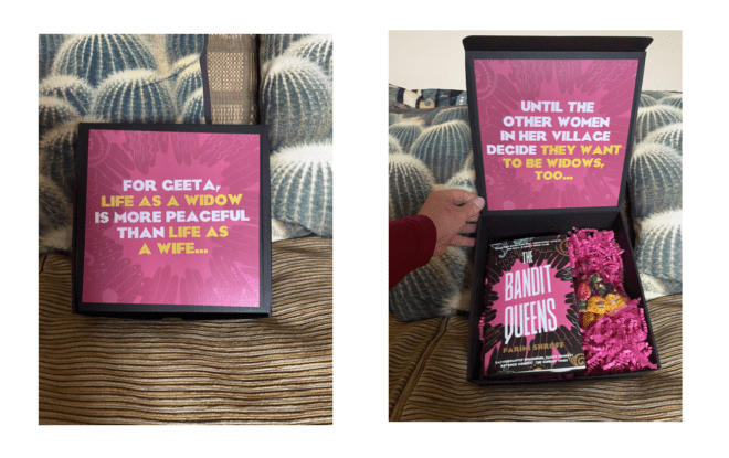WIN a publisher's book box