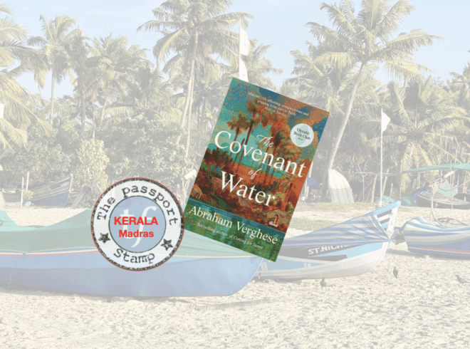 Novel set mainly in KERALA