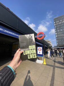 Novel set in London: portrait of an ever-changing city