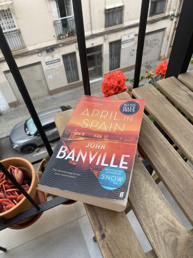 Novel set mainly in DONOSTIA (San Sebastián)
