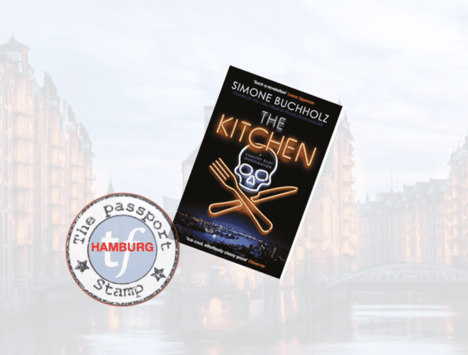 murder mystery firmly set in HAMBURG