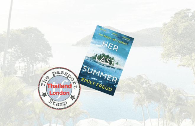 Destination thriller set in THAILAND