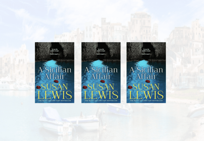 GIVEAWAY: 3 copies of A Sicilian Affair