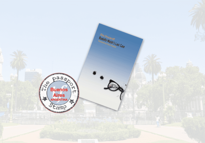 Thriller set in BUENOS AIRES, ARGENTINA