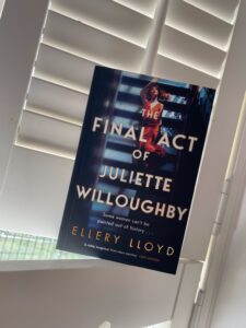 Novel set in Cambridge, Paris and Dubai