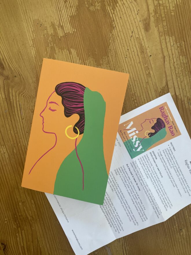 Novel of family set in CHENNAI and CHICAGO