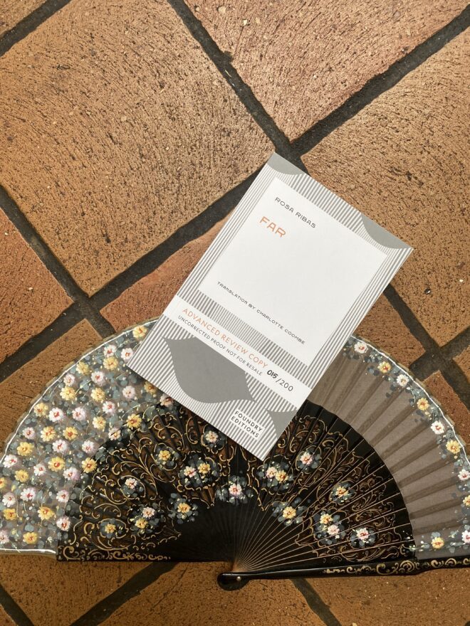 Novel set in Central SPAIN