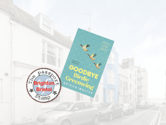 Novel set in BRIGHTON and BRISTOL