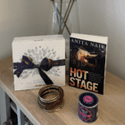 GIVEAWAY – INDIA themed box with a copy of Hot Stage (set Bangalore)