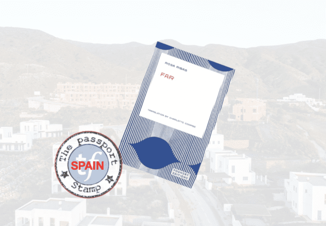 Novel set in Central SPAIN