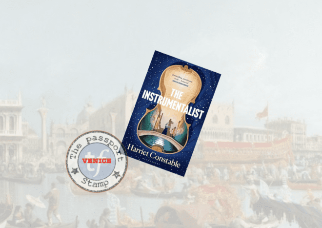 Historical fiction set in 18th Century Vivaldi's Venice