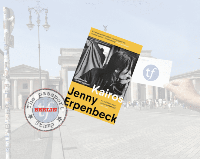 Novel set in 1980s EAST BERLIN