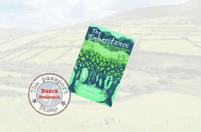 Dual timeline novel set on the Beara Peninsula, WEST CORK