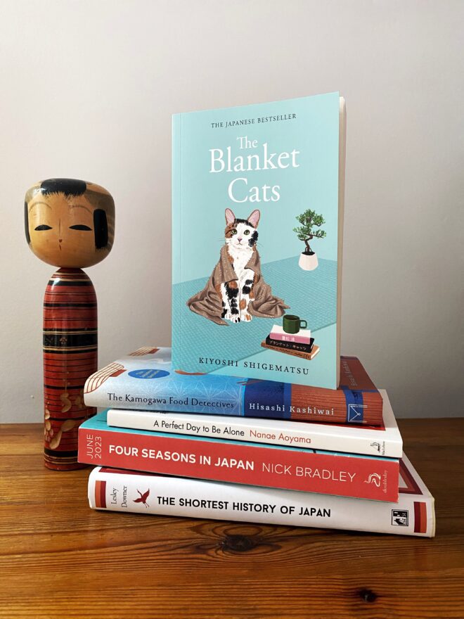 Short stories with cats set in mainly in TOKYO