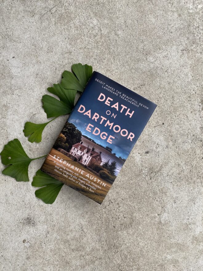 Cozy crime set around DARTMOOR