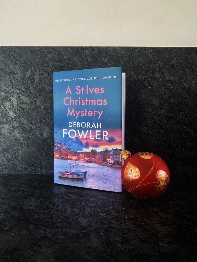 Crime mystery set in ST IVES, Cornwall