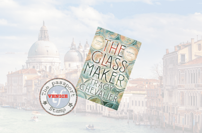 Novel spanning 500 years set in MURANO / VENICE