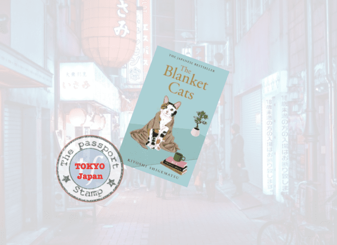 Short stories with cats set in mainly in TOKYO