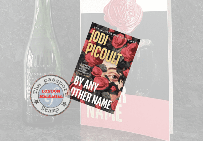 Novel set in Elizabethan LONDON and contemporary NEW YORK