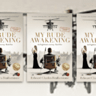 Giveaway, 5 proof copies of ‘My Rude Awakening’ – set around the world
