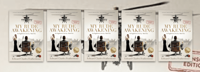 Giveaway, 5 proof copies of My Rude Awakening