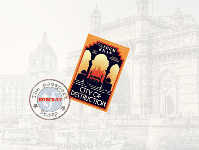 Crime mystery set in 1950s BOMBAY