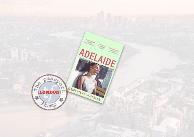 A novel of relationships set in LONDON