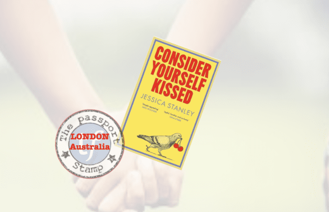 Novel set in HACKNEY and AUSTRALIA