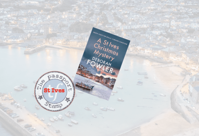 Crime mystery set in ST IVES, Cornwall
