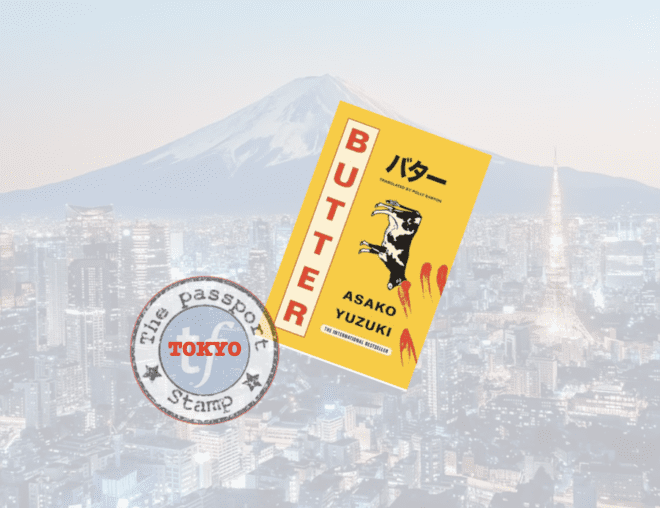 Novel set in TOKYO, Japan