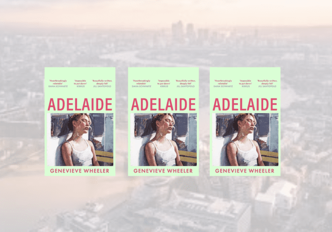 GIVEAWAY: 3 copies of Adelaide