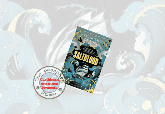 Historical novel set on the high seas and in distant lands