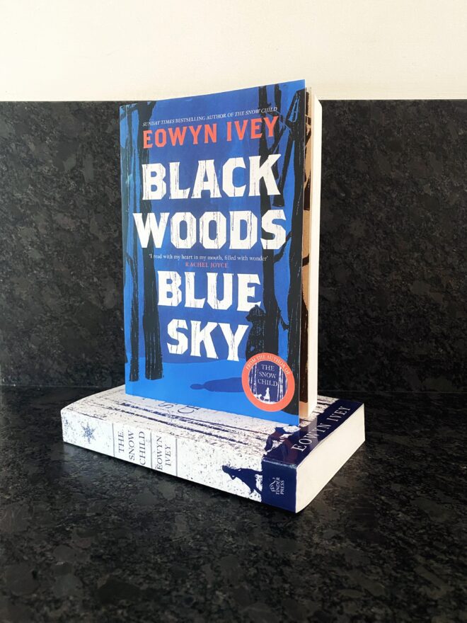 Novel set in the wilderness near ANCHORAGE