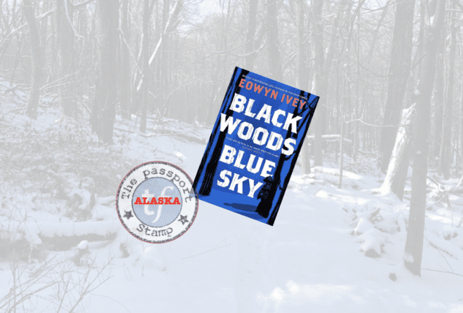 Novel set in the wilderness near ANCHORAGE