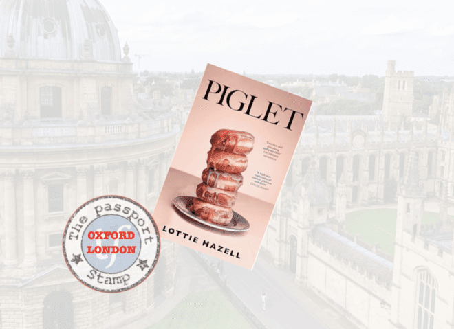 Novel of emotional instability set mainly in OXFORD