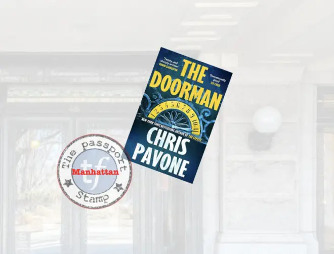 Thriller set in Manhattan