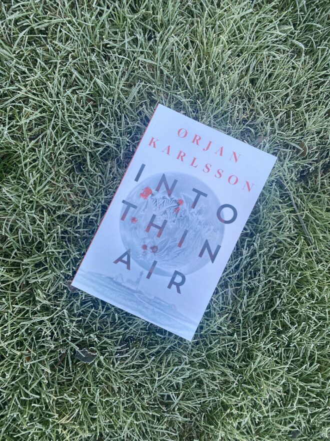 Crime thriller set in NORTH NORWAY