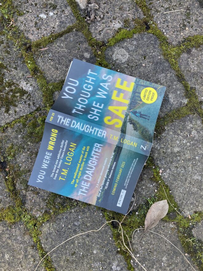 A missing person thriller set in LONDON