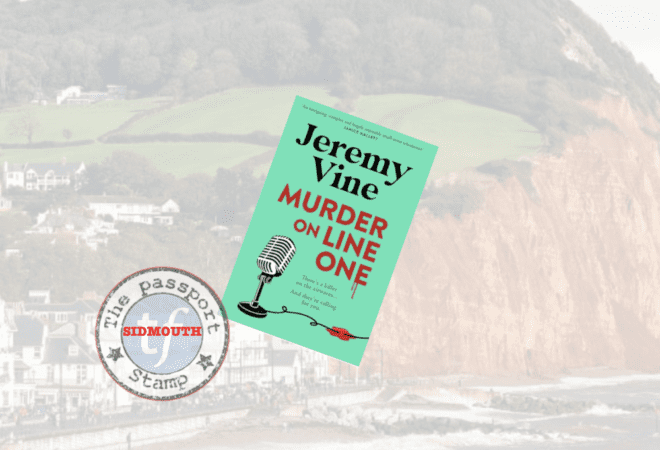Cozy crime set in SIDMOUTH, Devon