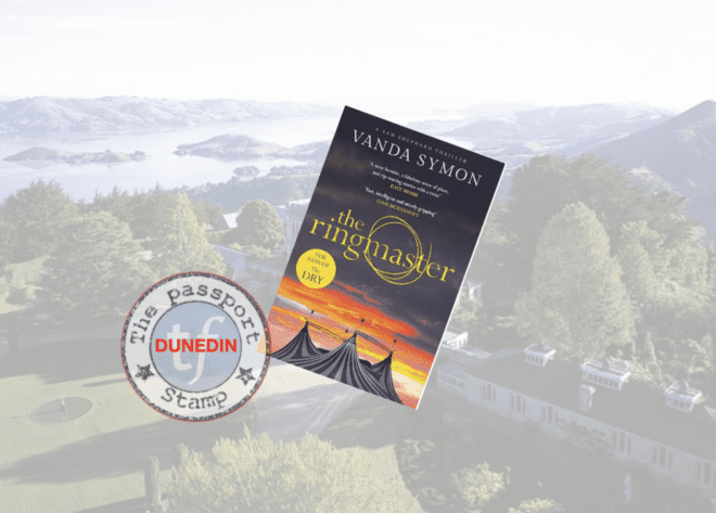 A detective thriller set in DUNEDIN