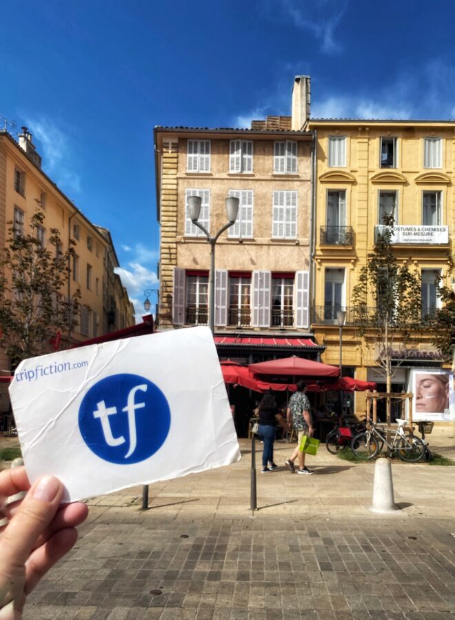 Novel set around BARLES - Provence