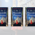 GIVEAWAY: 3 copies of The Moonlit Piazza – UMBRIA, Italy